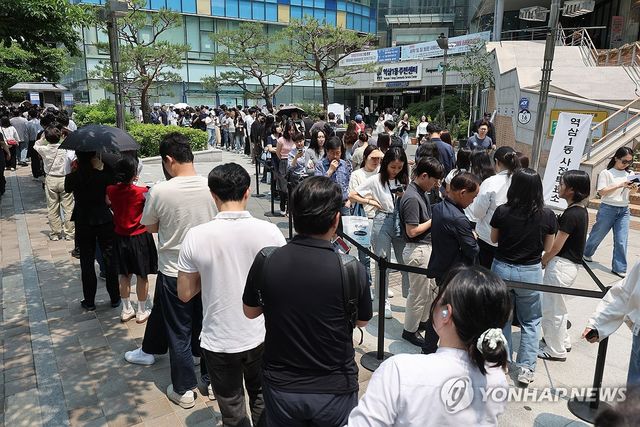 사전투표 D+2, 투표행렬 계속