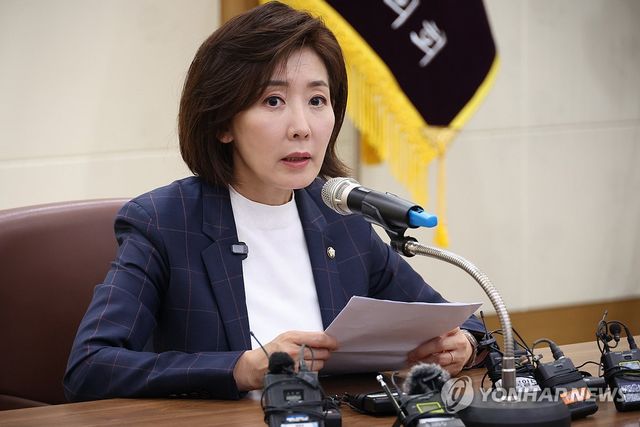 국민의힘 나경원 공동선대위원장