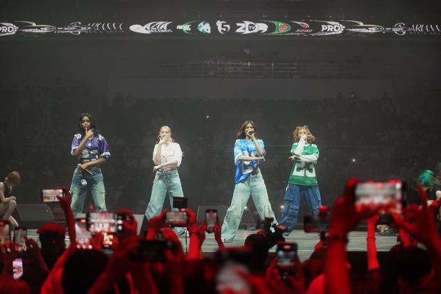 블랙스완 우즈베키스탄 단독 콘서트