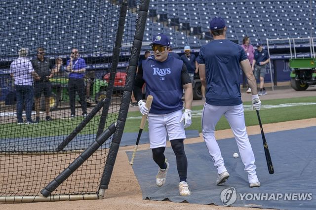 탬파베이와 계약한 김하성