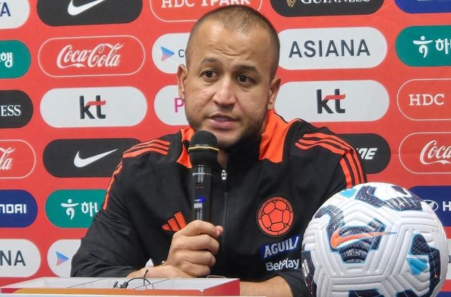 콜롬비아의 앙헬로 마르시글리아 감독