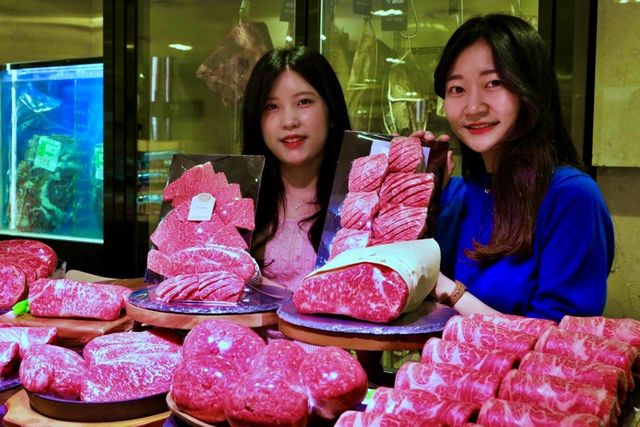 롯데百 '소공동 축산 박람회' 