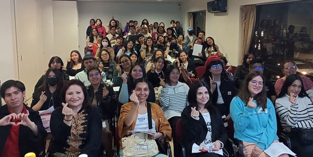 문화 토크쇼 참석한 멕시코 한류팬들