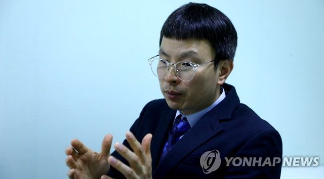 고아권익연대 조윤환 대표