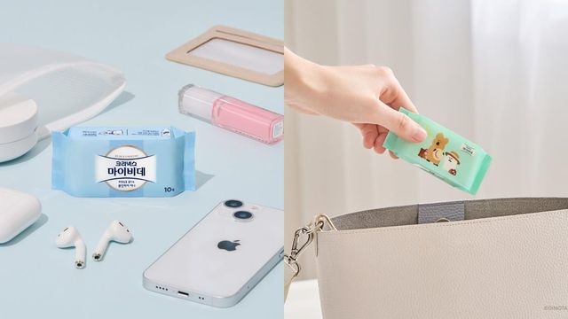 유한킴벌리, '크리넥스 마이비데 미니' 선보여