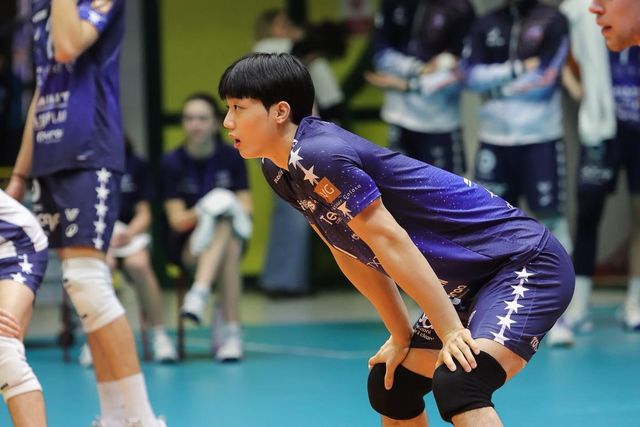 이탈리아 몬차에서 뛴 이우진