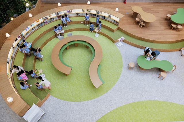 부산 어린이복합문화공간 '들락날락' 어린이도서관