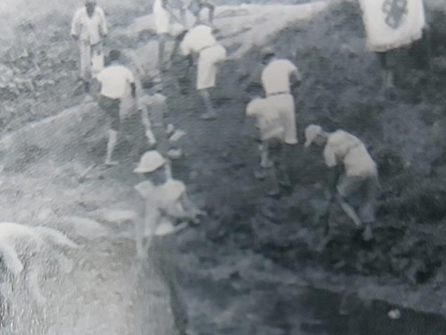 송준영씨가 자랐던 A보육원 원생들의 모습