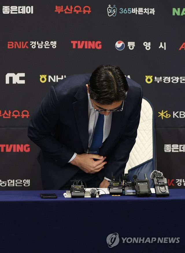 NC다이노스 이진만 대표