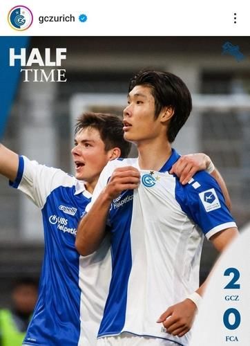 승강 PO 1차전에서 골 넣은 이영준