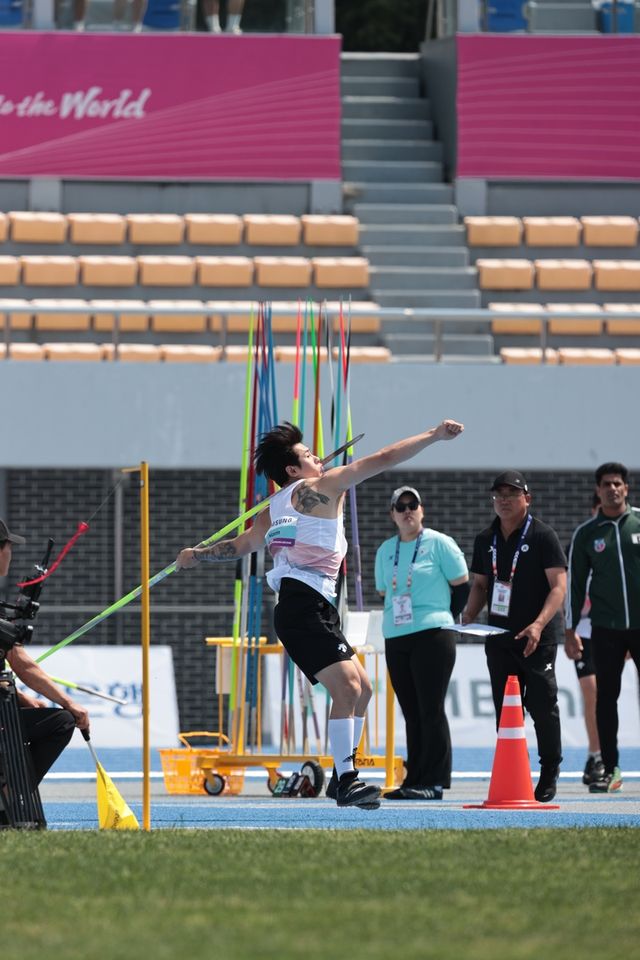 창던지기 남태풍
