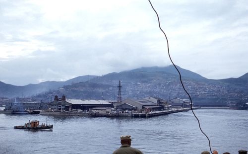 부관연락선 부두로 활용된 부산항 제1부두