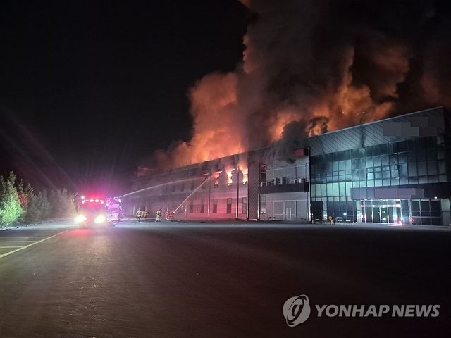 천안 공장서 불