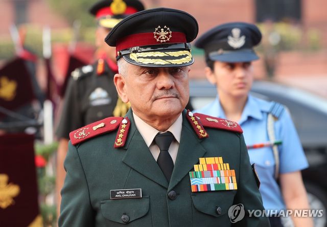 아닐 초한 인도군 참모총장