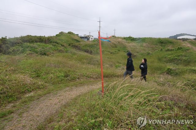 김녕해수욕장 주변 김녕사구
