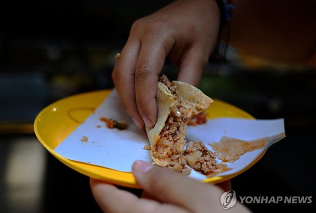 멕시코 음식 TACO
