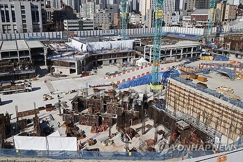 서울시내 한 건설현장