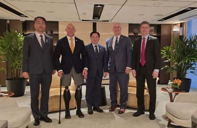 조창래 국방정책실장, 미 하원 대표단 면담