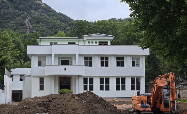 건축허가 앞두고 매장유산 발굴조사