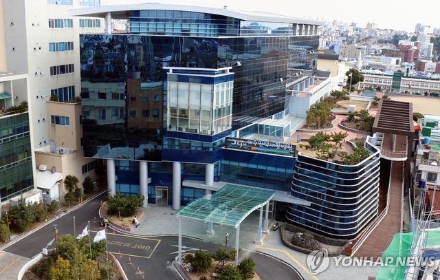 제주권역재활병원 전경