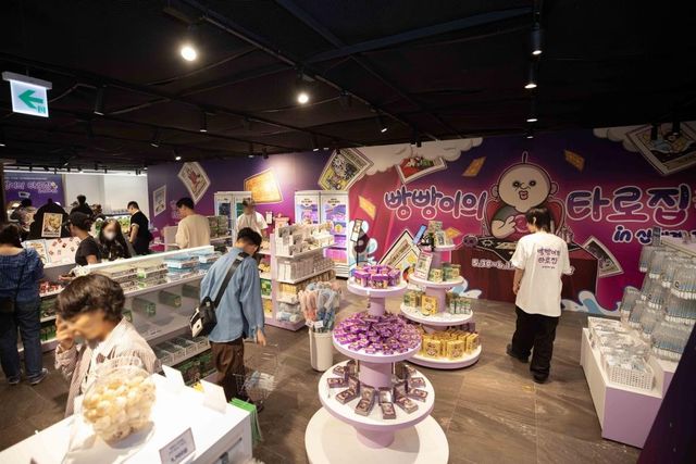 신세계百, 강남점서 유튜브 애니 '빵빵이의 일상' 팝업스토어
