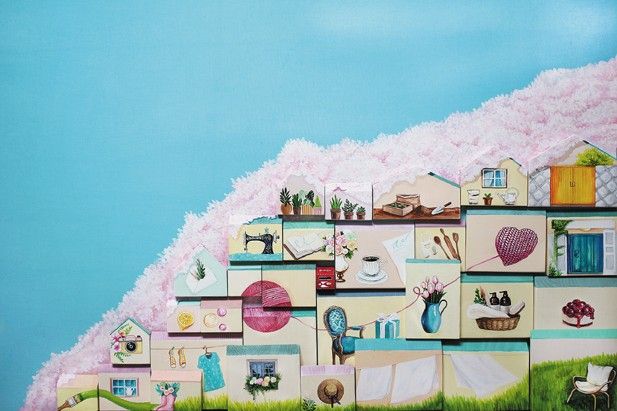 지유라 ‘jiyura 봄을 담다. 봄을 닮다’