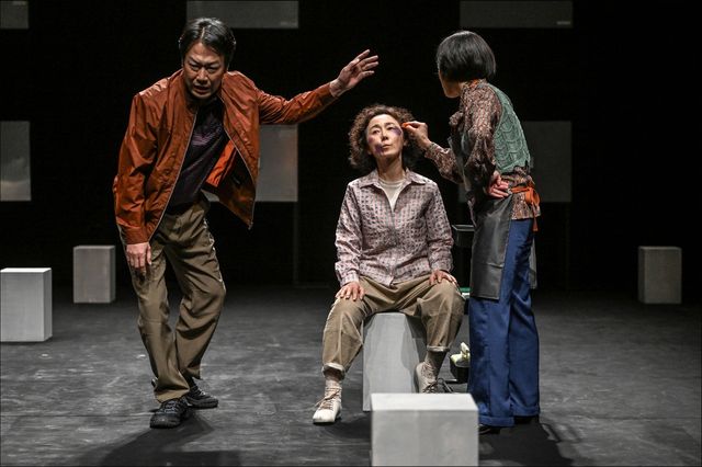 연극 '유령' 공연 모습[세종문화회관 제공. 재판매 및 DB 금지]