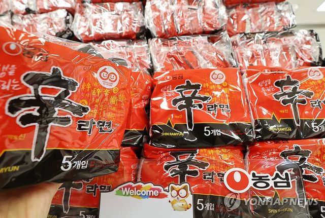 신라면 50원, 새우깡 100원 가격 인상
