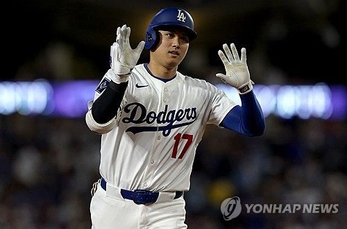 시즌 21·22호 홈런을 터뜨린 오타니 쇼헤이