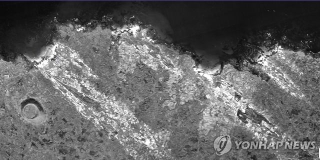 1967년 제주시 구좌읍 일대 항공사진