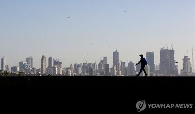 인도 뭄바이 금융가