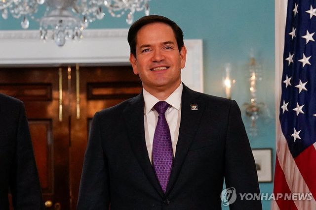 마코 루비오 미국 국무장관