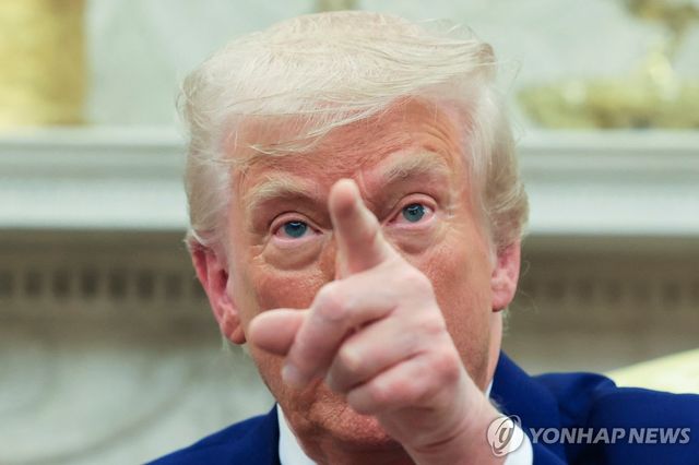 도널드 트럼프 미국 대통령 [로이터 연합뉴스 자료사진. 재판매 및 DB 금지]