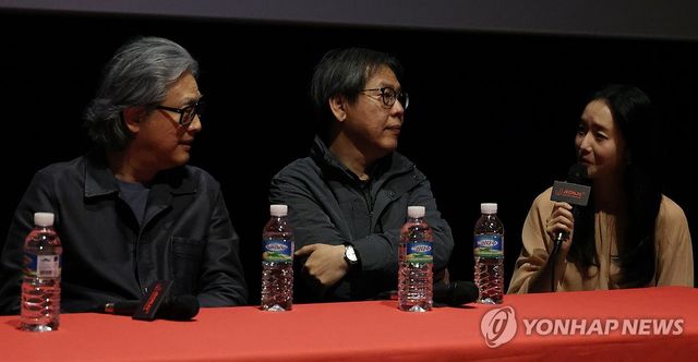 박찬욱, 박찬경, 이정현 함께