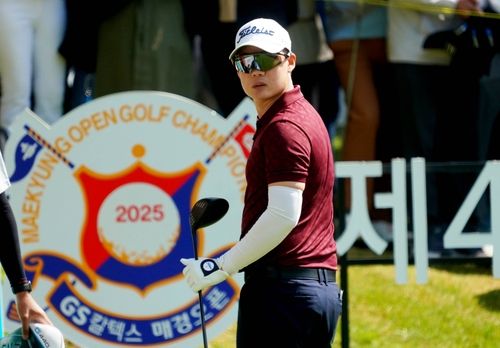 재즈 쩬와타나논의 4라운드 경기 모습. 