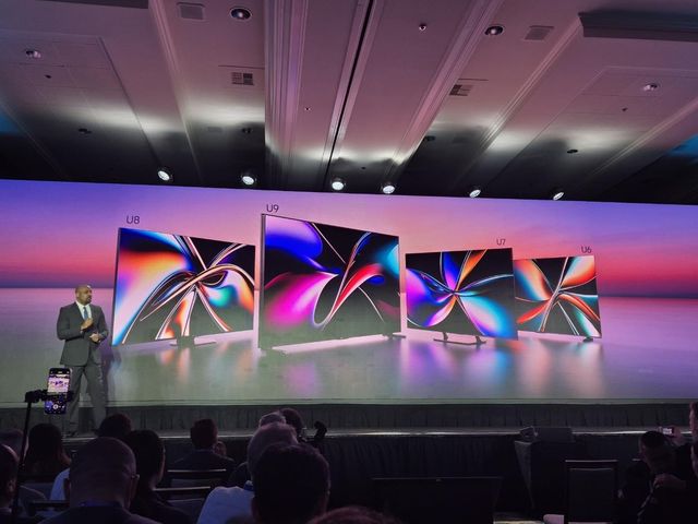 하이센스 CES 2025 프레스 콘퍼런스