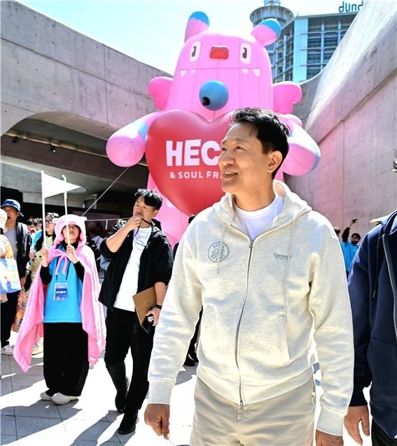 오세훈 시장, 4일 DDP 봄축제 방문…"디자인테마파크 즐겨달라"