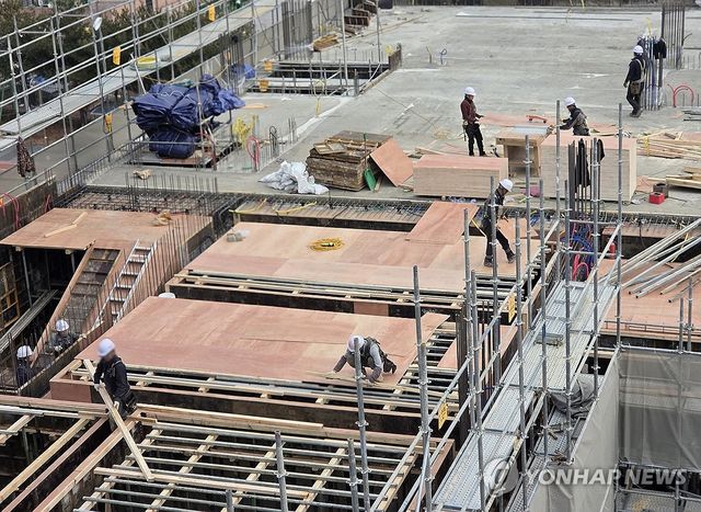 1분기 건설생산, 1998년 이후 최대 낙폭