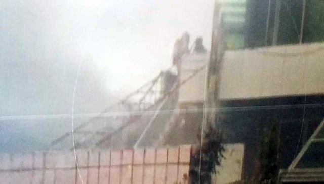 원주 주택 화재 진화