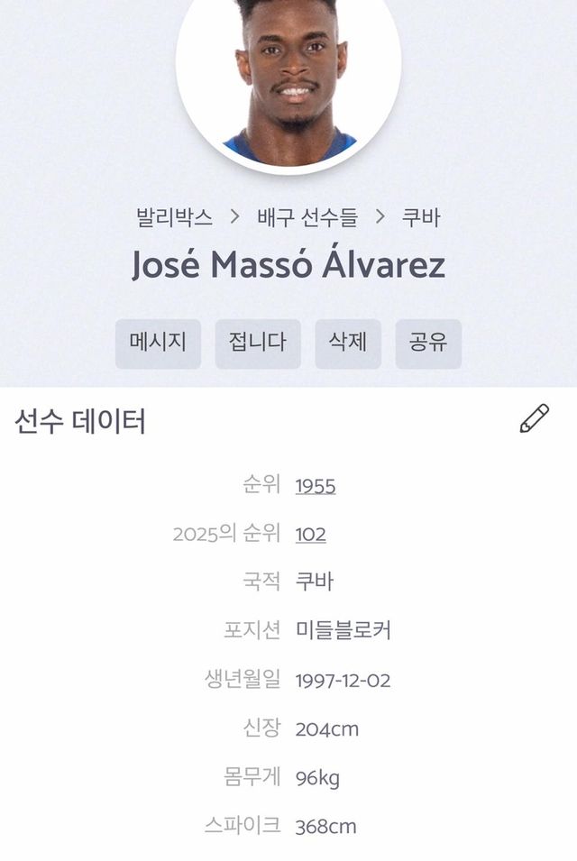 발리박스에 소개된 호세 마쏘