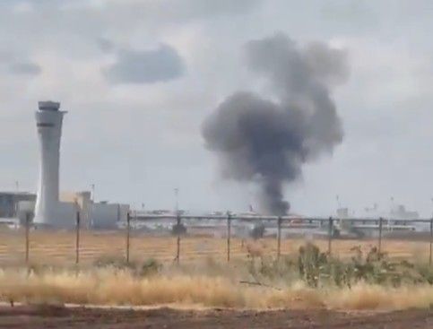 벤구리온 공항에 후티 미사일