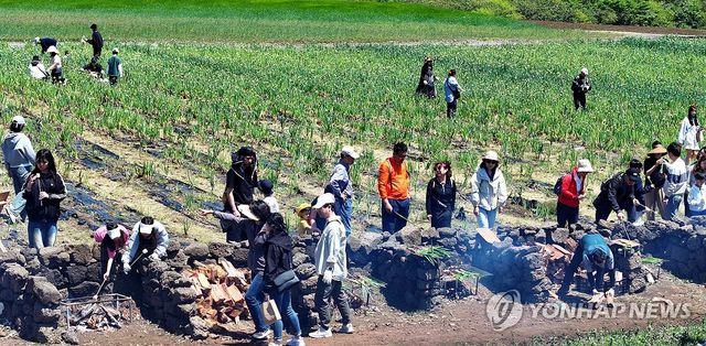 보롬왓 '파릇파릇 대파축제'