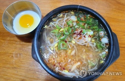전주식 콩나물 해장국