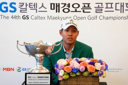 우승 인터뷰하는 문도엽