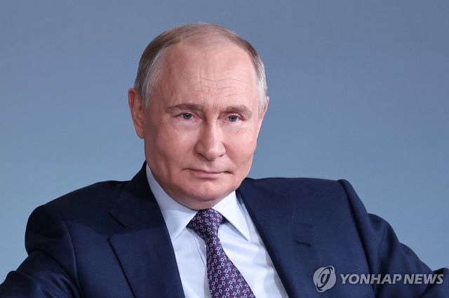 블라디미르 푸틴 러시아 대통령