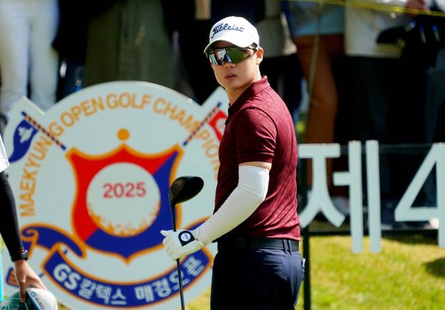 재즈 쩬와타나논의 4라운드 경기 모습. 