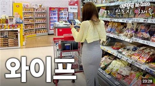 2023년 신도시 여성을 캐릭터로 다룬 피식대학 콘텐츠