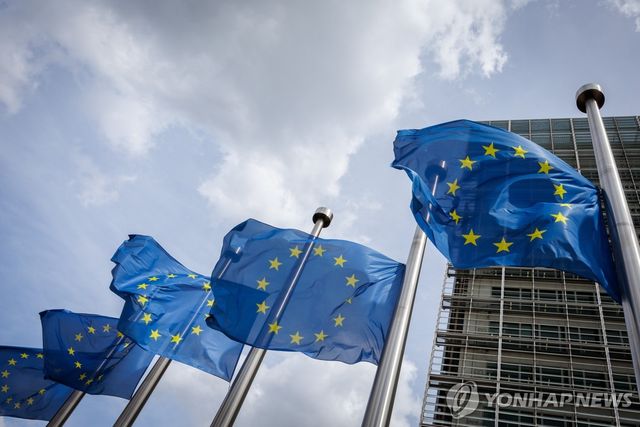 EU 깃발