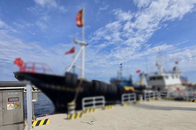 나포된 중국 어선