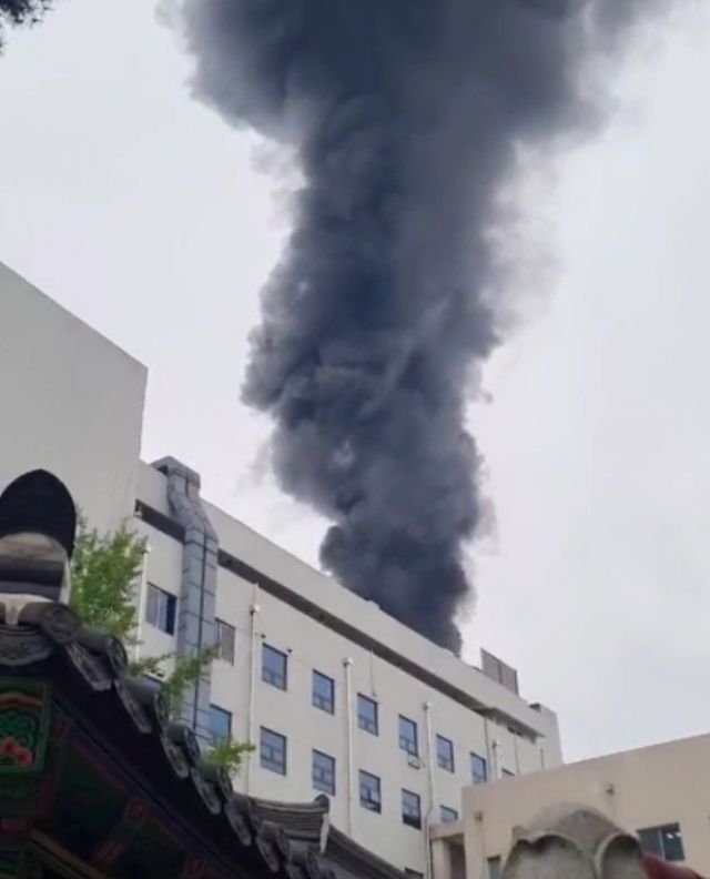 경희의료원 화재